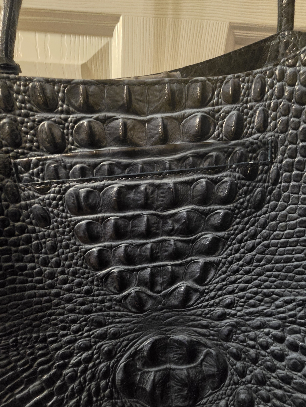 Brahmin - Bailee - Alden Road In Indigo - Picture 11 of 13